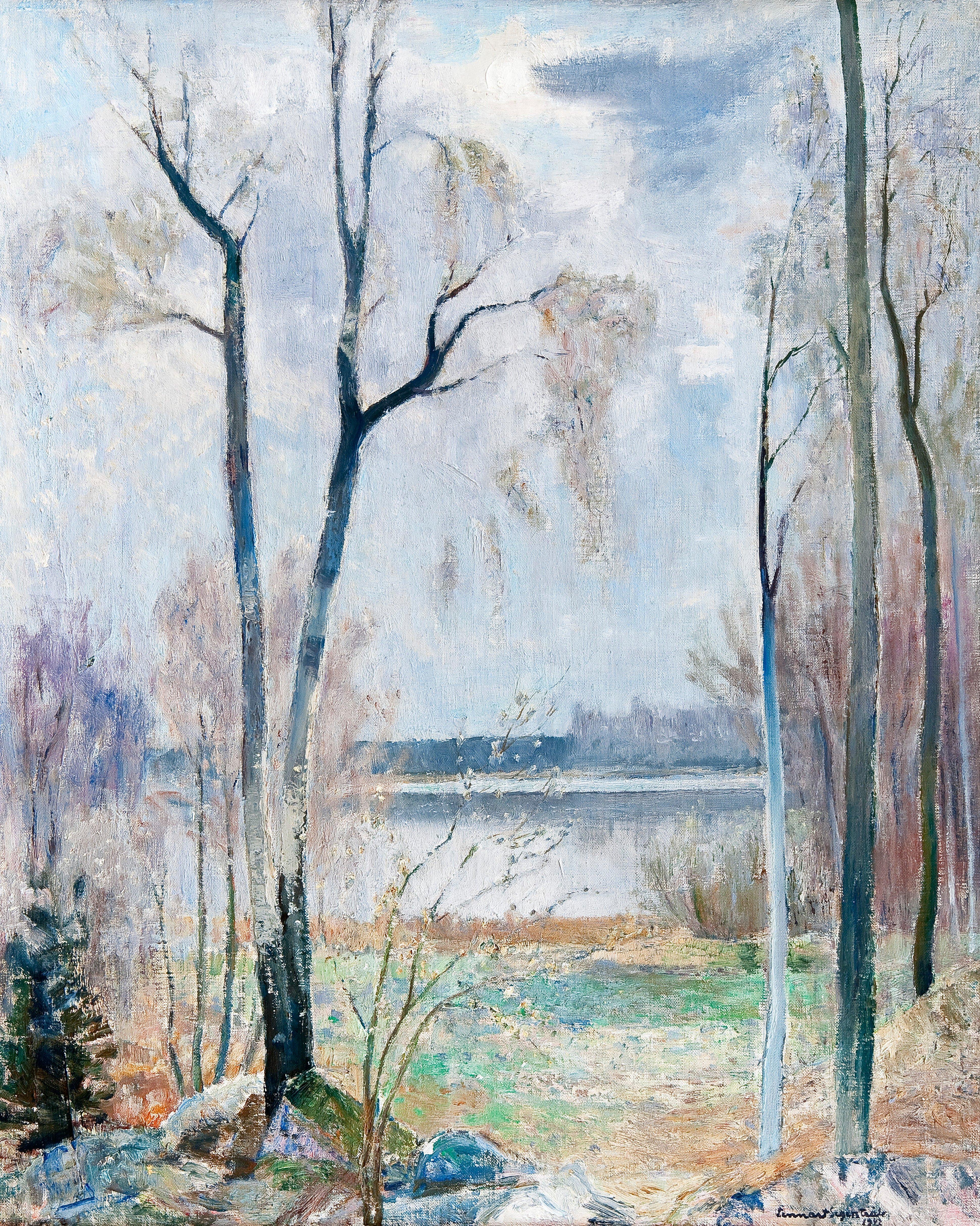 Lennart Segerstråle - Trees By The Shore.
