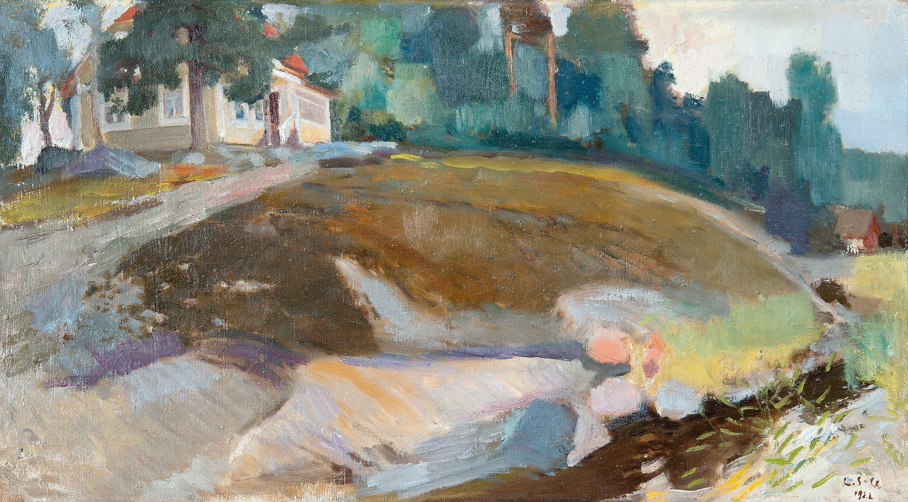 Lennart Segerstråle - Villa By The Shore.