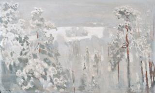 Lennart Segerstråle - Winter Landscape.
