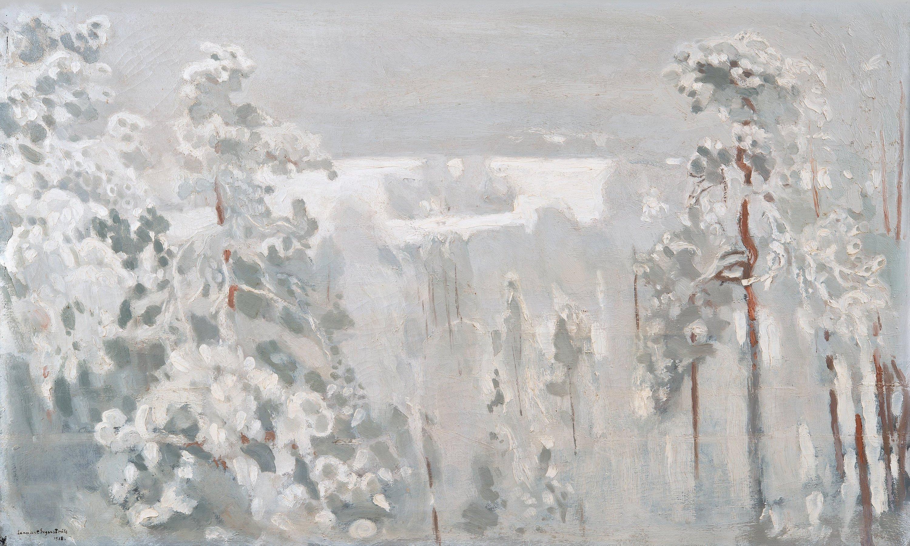 Lennart Segerstråle - Winter Landscape.