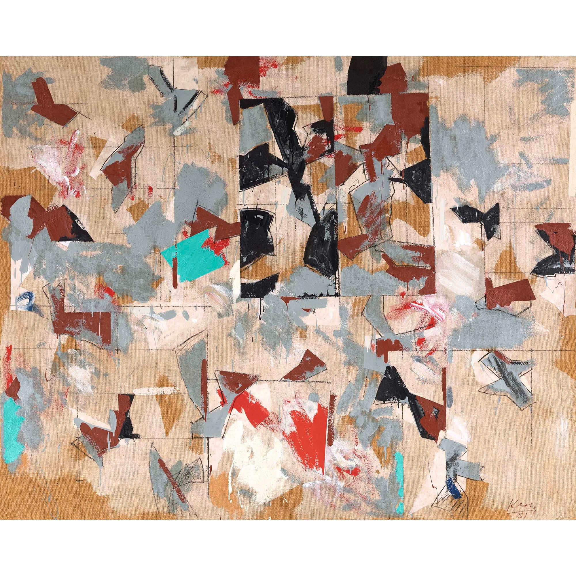 Lenz Klotz - Bleibt Offen, 1981 Stays Open, 1981