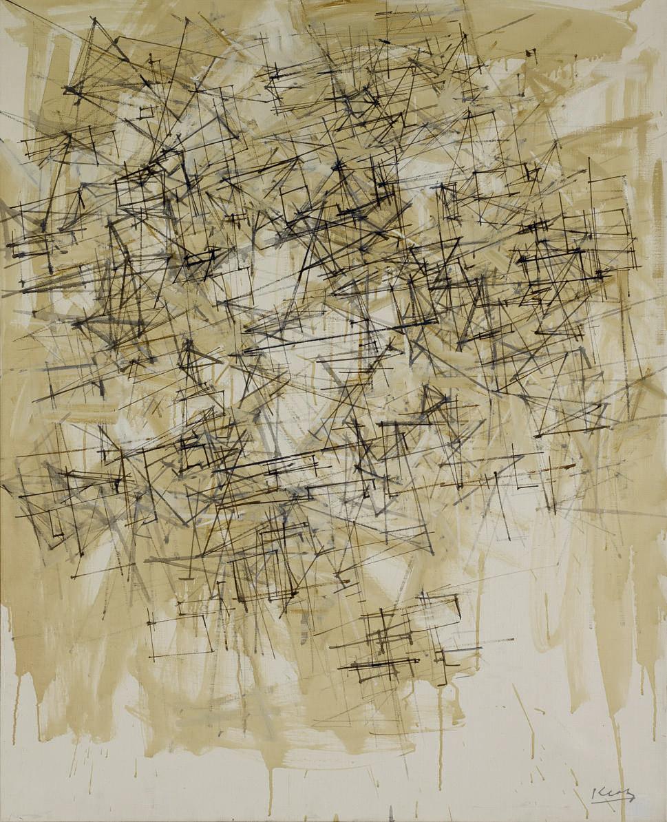 Lenz Klotz - Der Diskurs soll nämlich nie aufhören, 1960