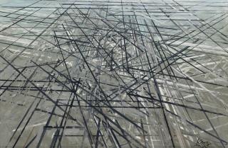 Lenz Klotz - Flugfeld, 1976