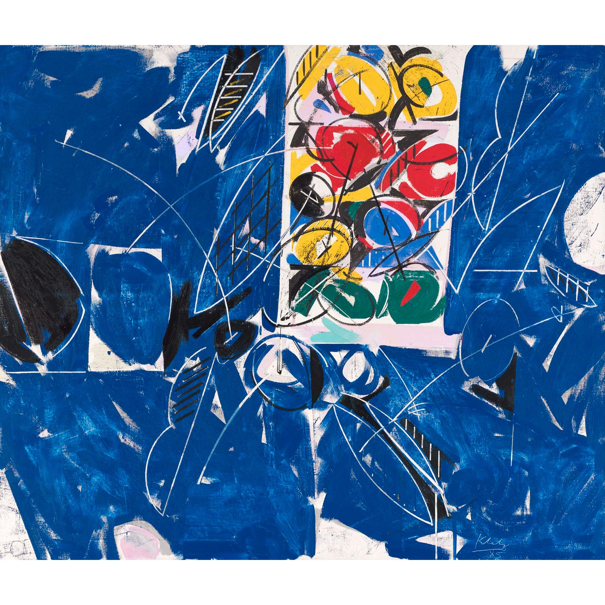 Lenz Klotz - Immerhin Ein Lichtblick, 1985 After All A Gleam Of Hope, 1985