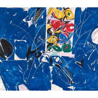 Lenz Klotz - Immerhin Ein Lichtblick, 1985 After All A Gleam Of Hope, 1985