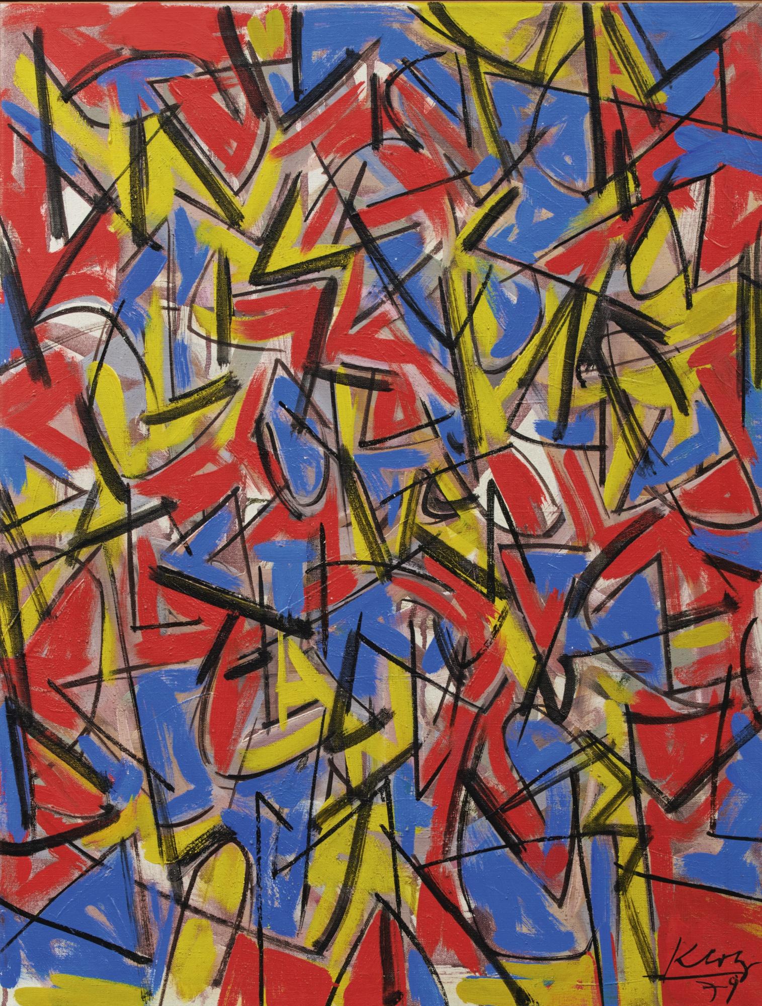 Lenz Klotz - Loses Einhängen, 1979