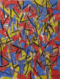 Lenz Klotz - Loses Einhängen, 1979