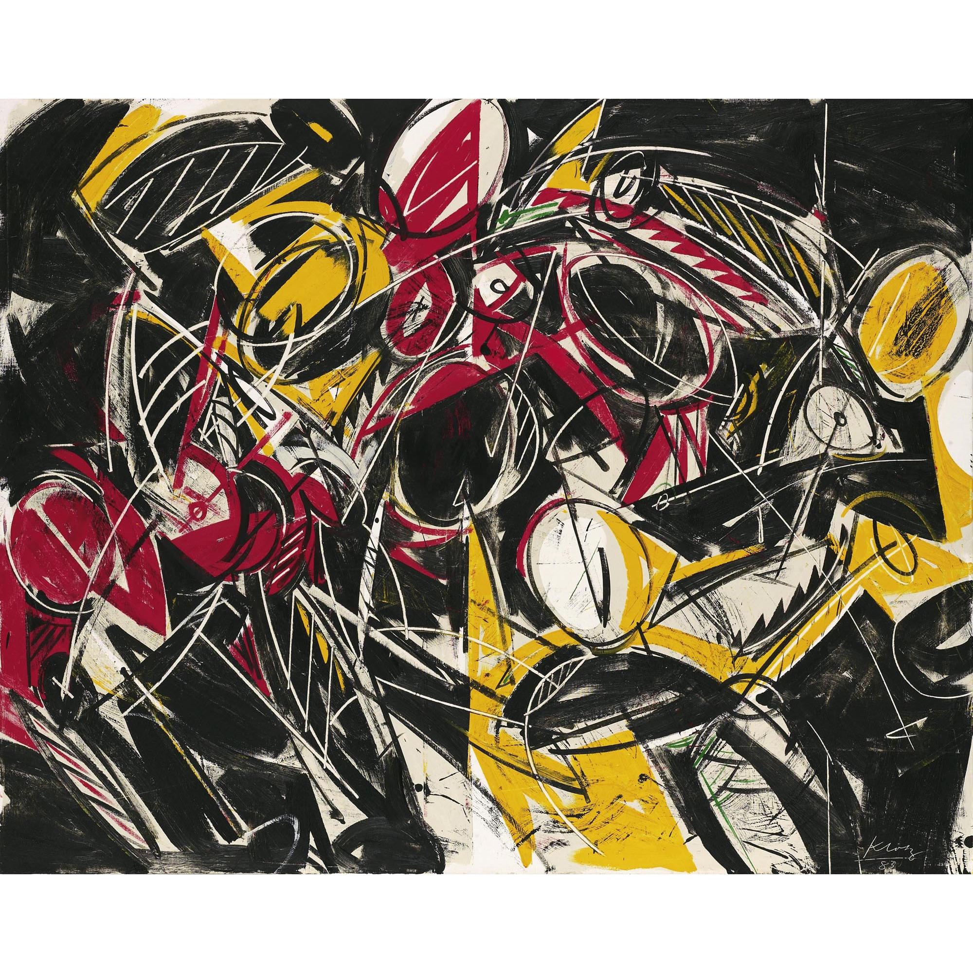 Lenz Klotz - Polonaise, 1983 The Polonaise, 1983