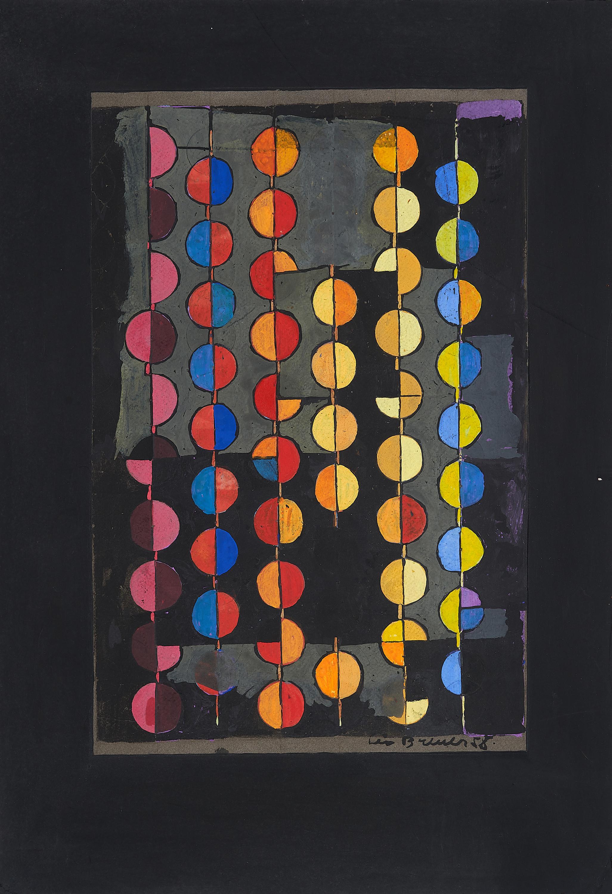 Leo Breuer - Ohne Titel.