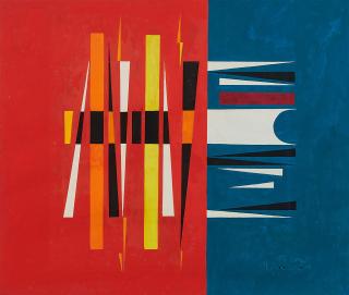 Leo Breuer - Senkrechter - waagerechter Rhythmus.