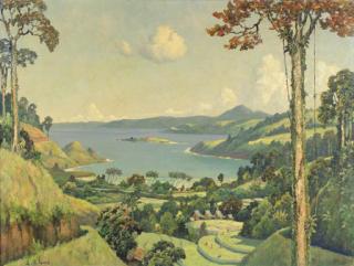 Leo Eland - A panoramic view of Sumatra