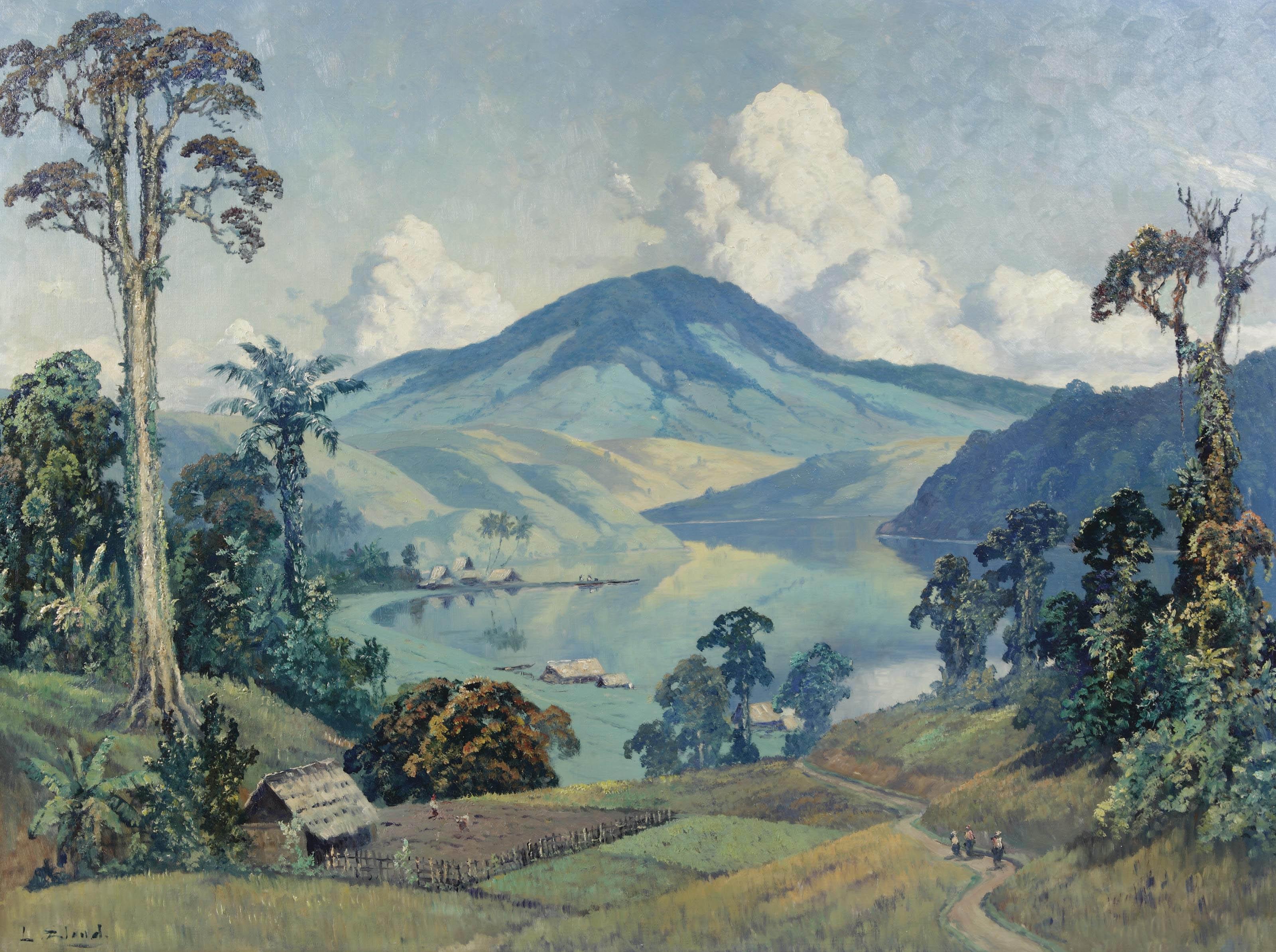 Leo Eland - Lake Toba, Sumatra