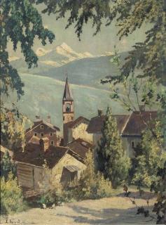 Leo Eland - Mountain village