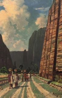 Leo Eland - Women in a Lembah