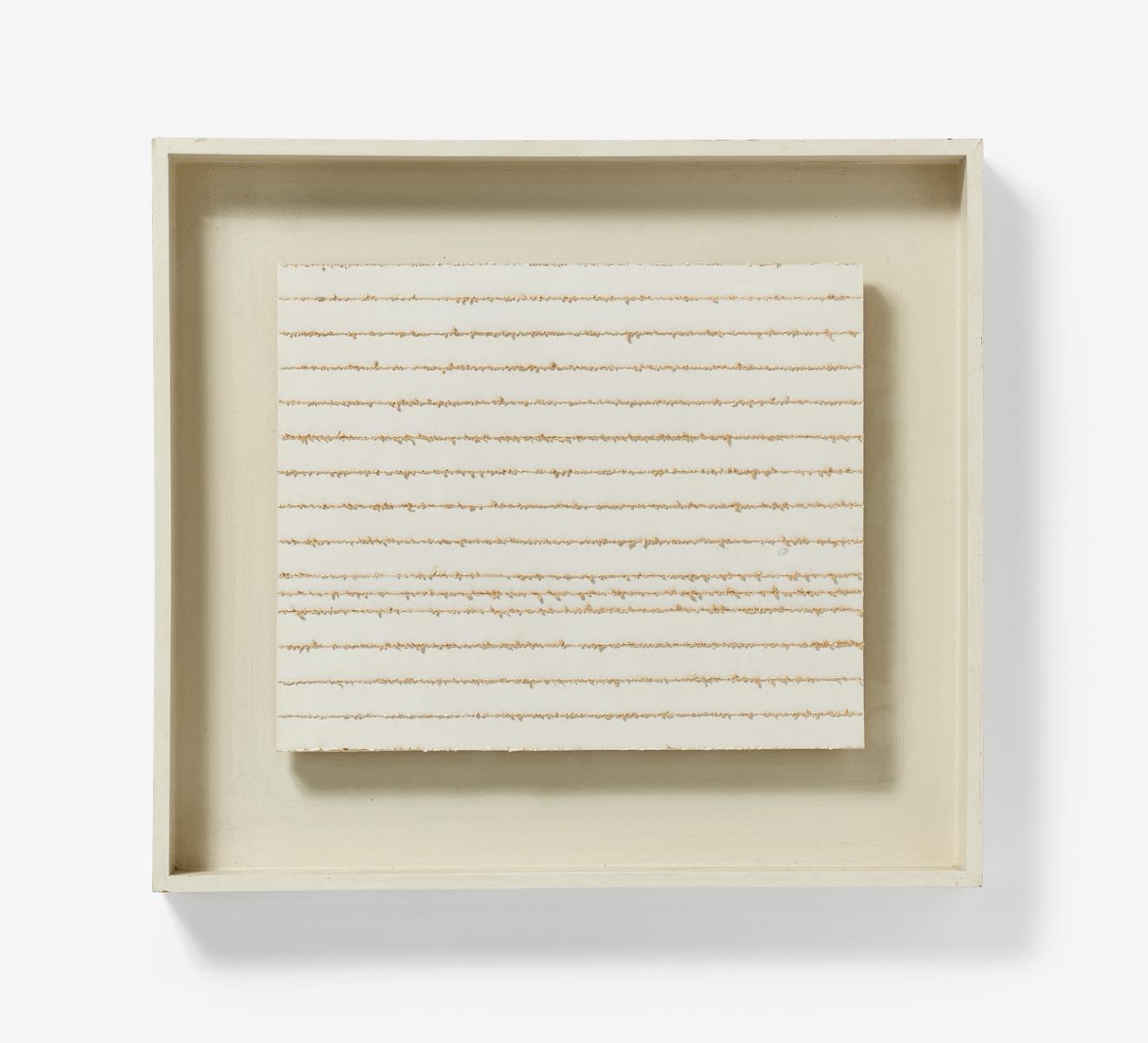 Leo Erb - Ohne Titel (Linienbild)