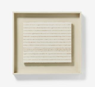 Leo Erb - Ohne Titel (Linienbild)