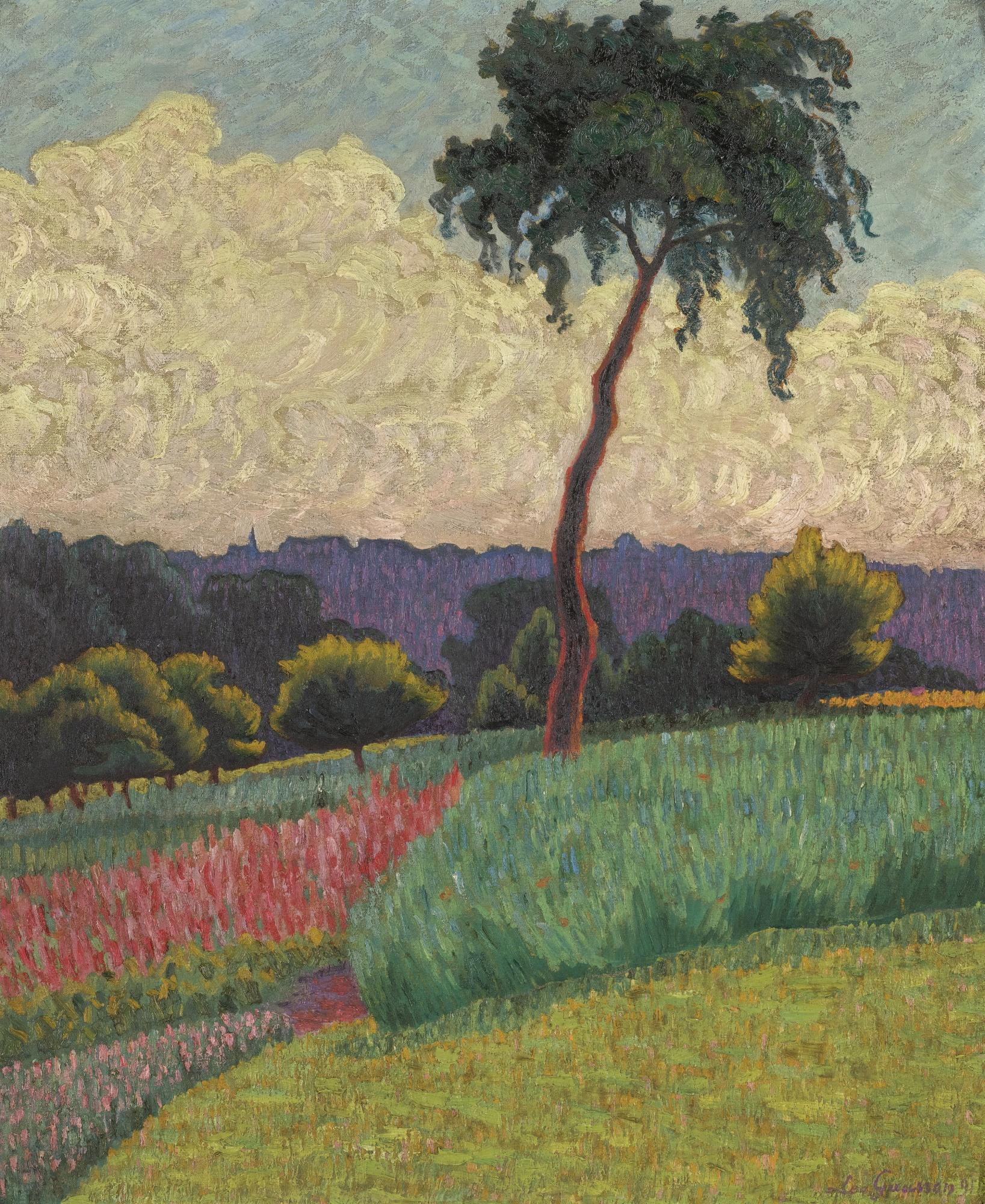 Léo Gausson - Paysage En Provence