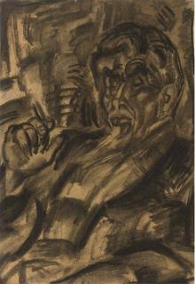 Leo Gestel - A portrait of Jan Toorop