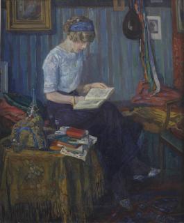 Leo Gestel - Atelierhoek