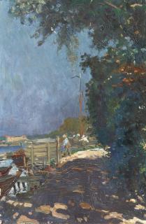 Leo Gestel - Boats Along The Shore