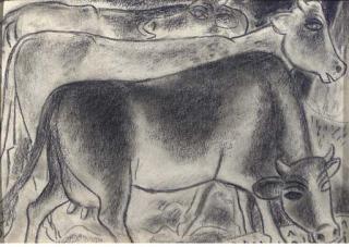 Leo Gestel - Cows