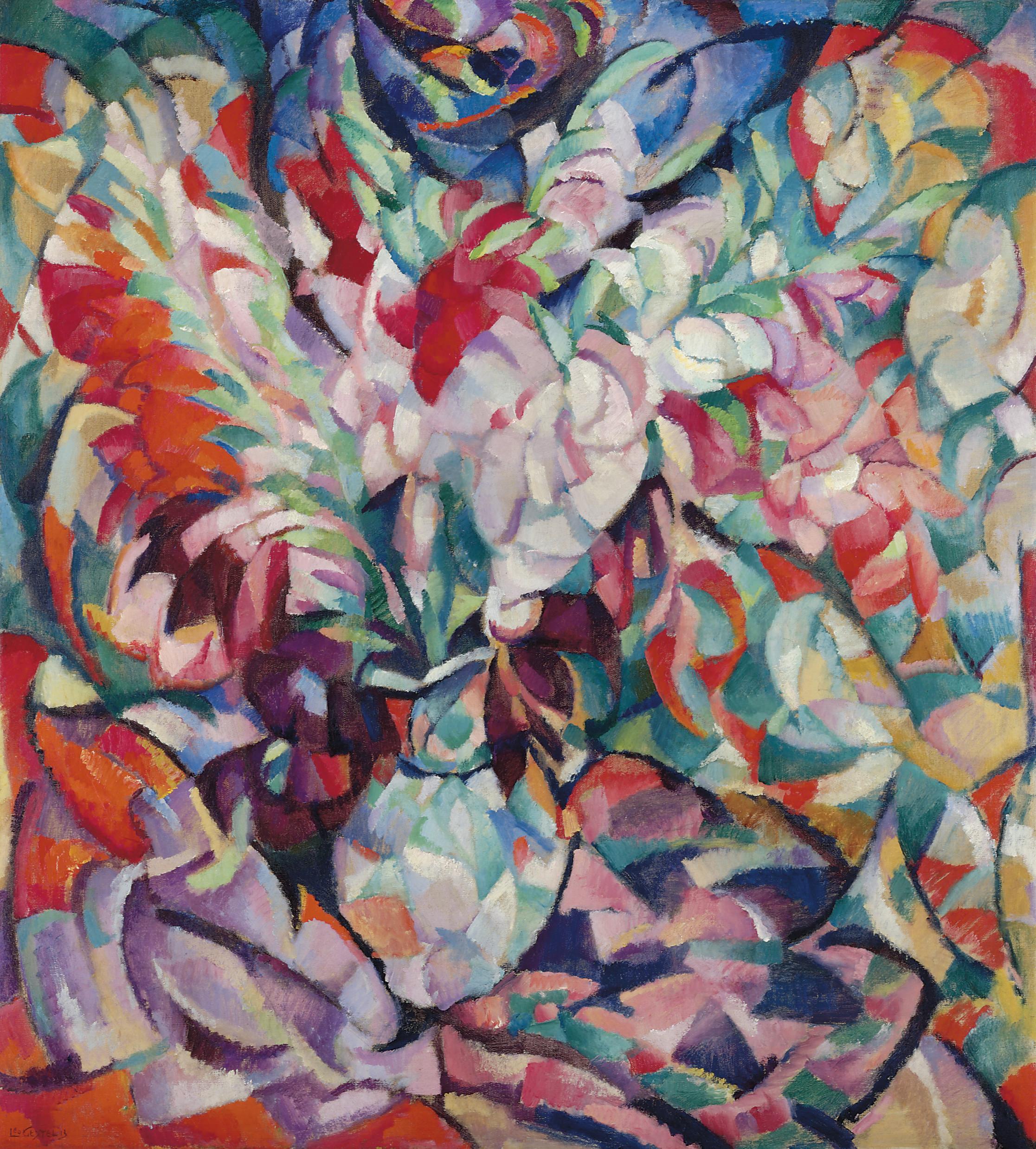 Leo Gestel - Gladiolen