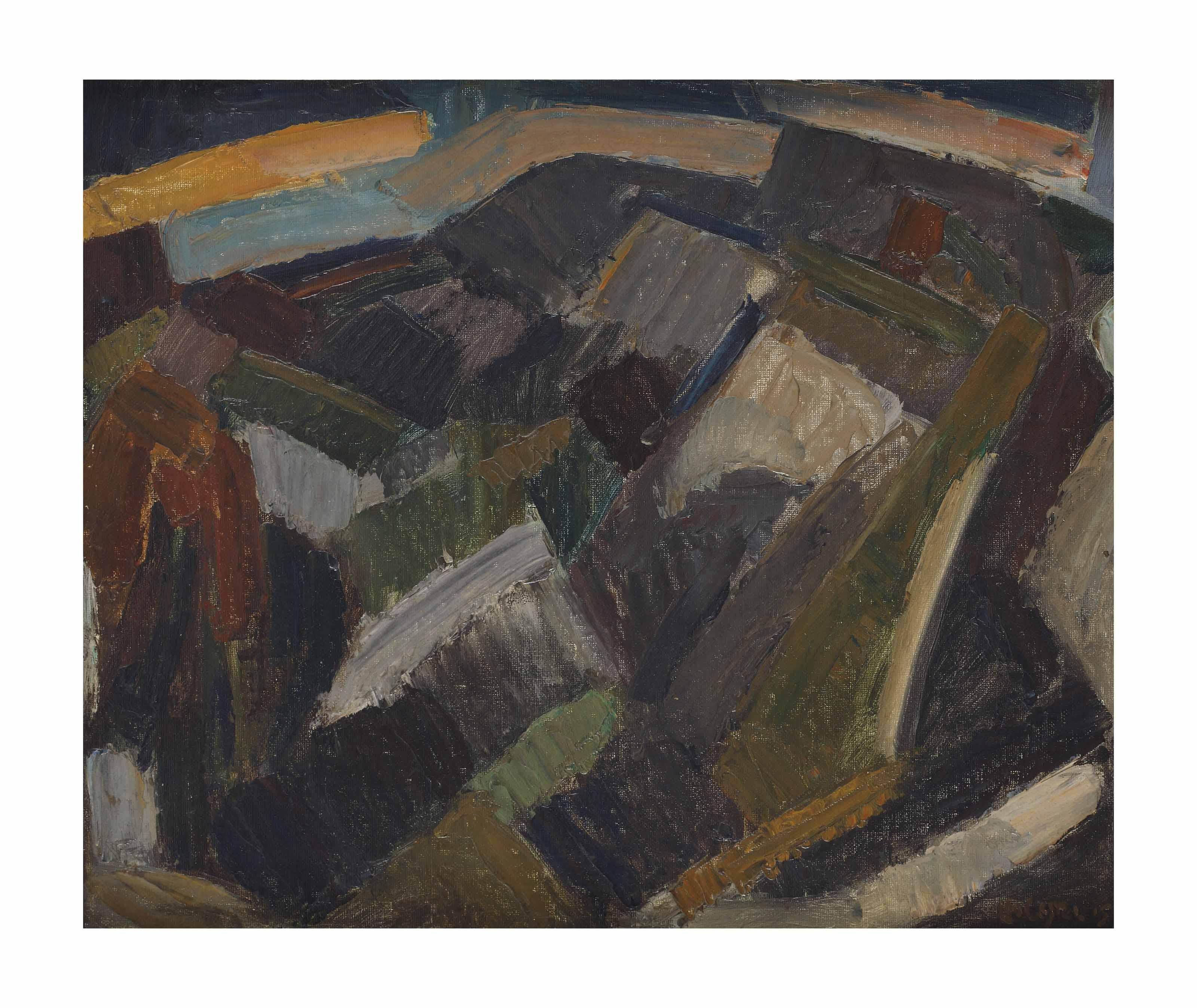 Leo Gestel - Landscape