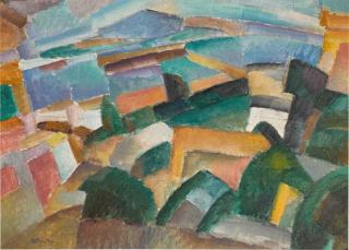 Leo Gestel - Landschap (Landscape)