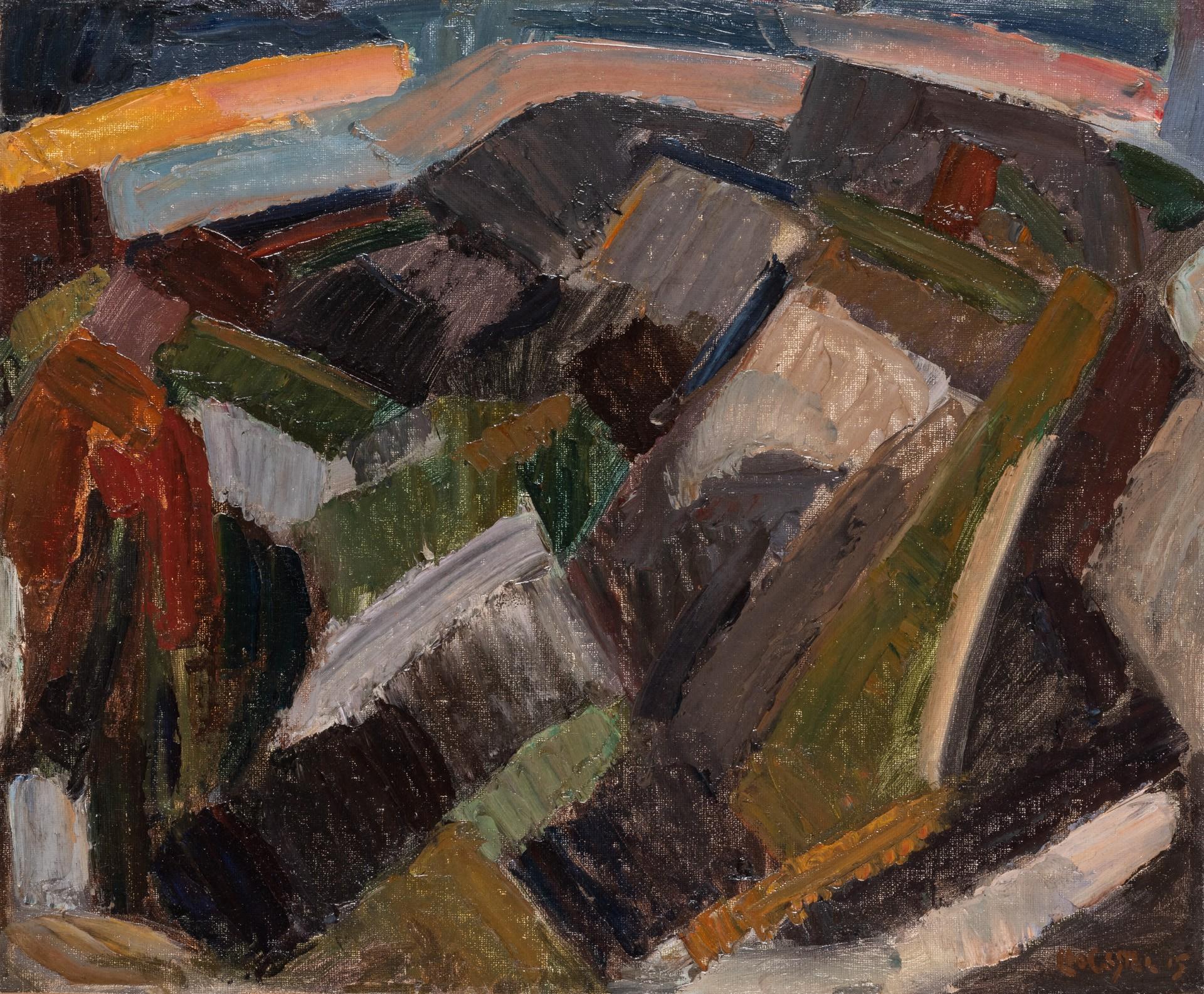 Leo Gestel - Landschap (Landscape)