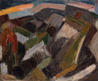 Leo Gestel - Landschap (Landscape)