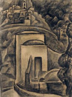 Leo Gestel - Mountain top Positano, Italy
