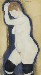 Leo Gestel - Naakt