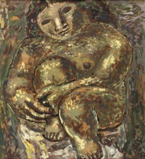 Leo Gestel - Nude