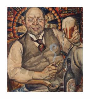 Leo Gestel - Portrait of Piet Boendermaker