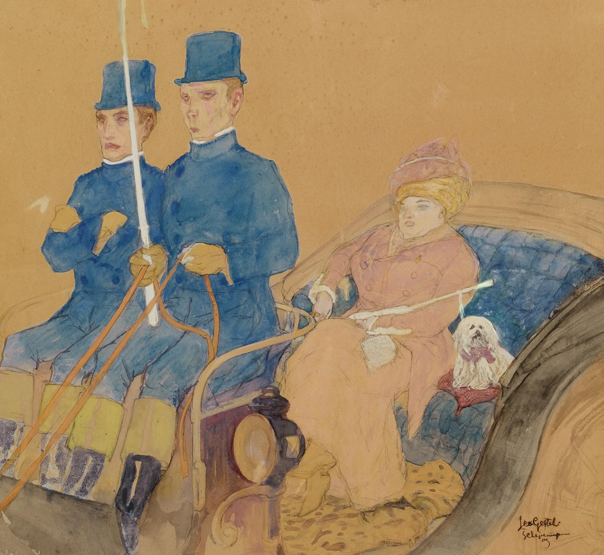 Leo Gestel - Scheveningen