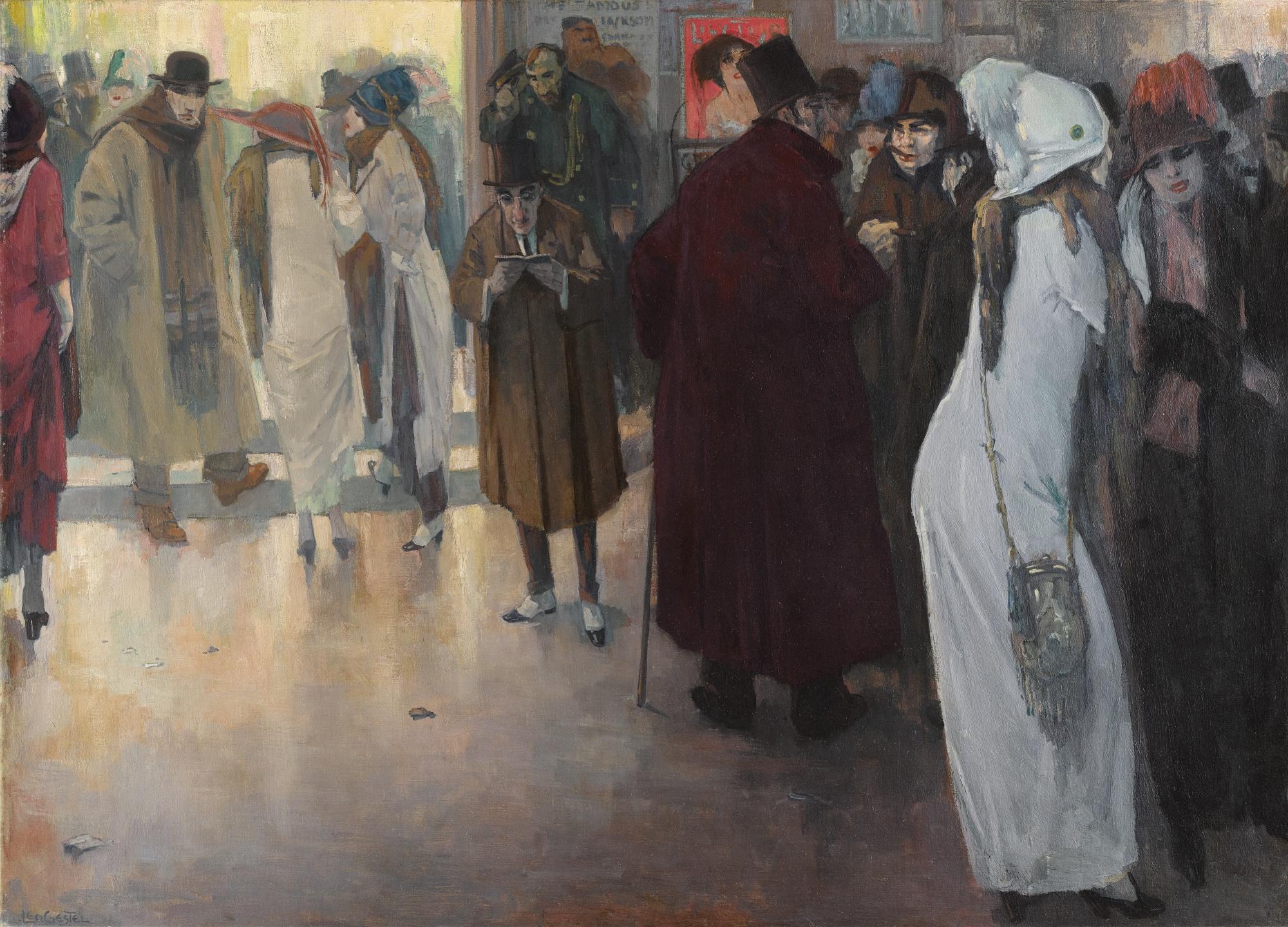 Leo Gestel - Sortie De L\'Opéra