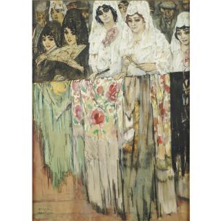 Leo Gestel - Spanish Ladies