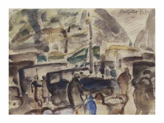 Leo Gestel - Street life, Paris