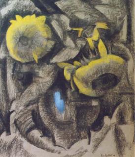 Leo Gestel - Sunflowers