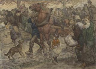 Leo Gestel - Uittocht Belgische Vluchtelingen