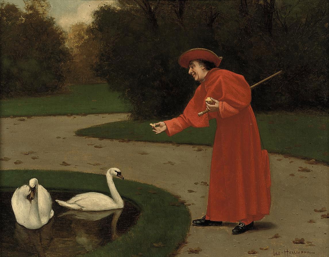 Leo Herrmann - Feeding time