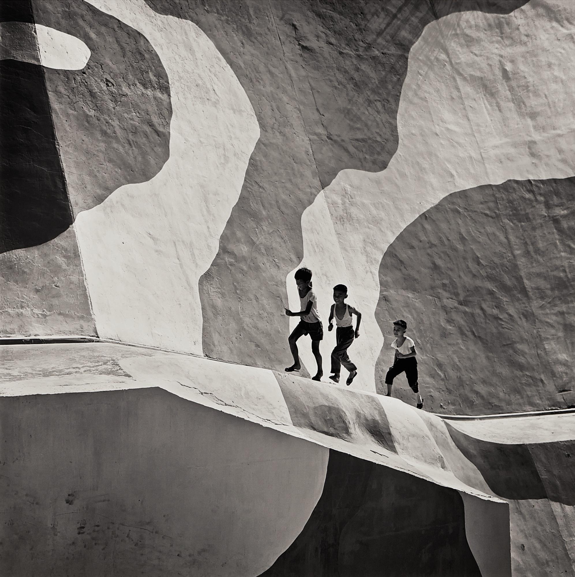 Leo K.K. Wong - I. Running Up Slope Ii. Market Place