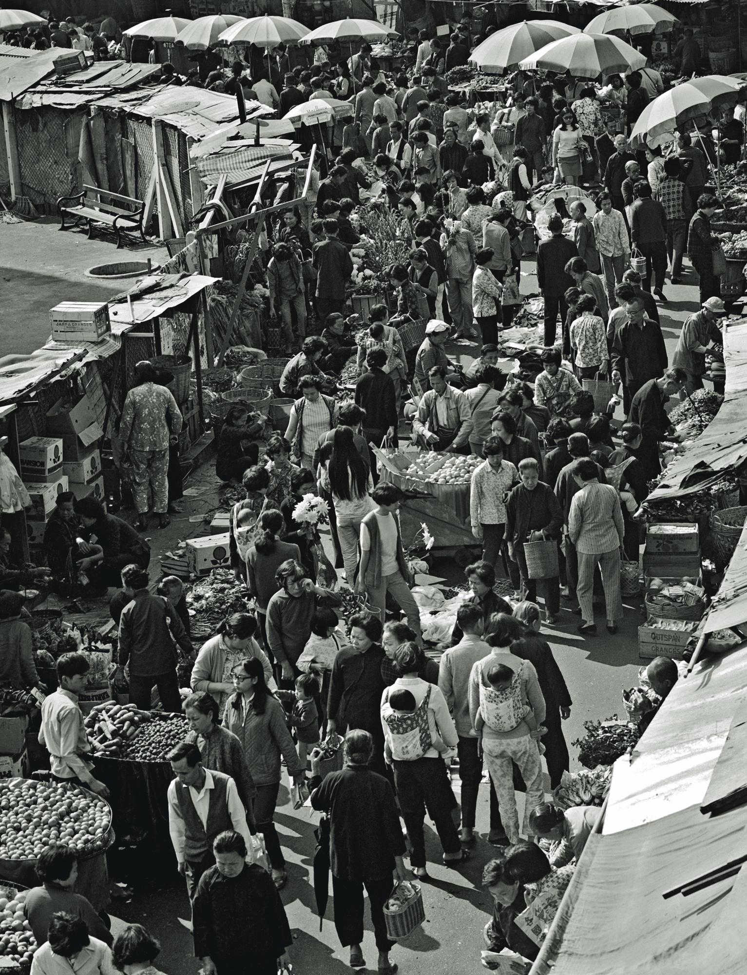 Leo K.K. Wong - Market Place