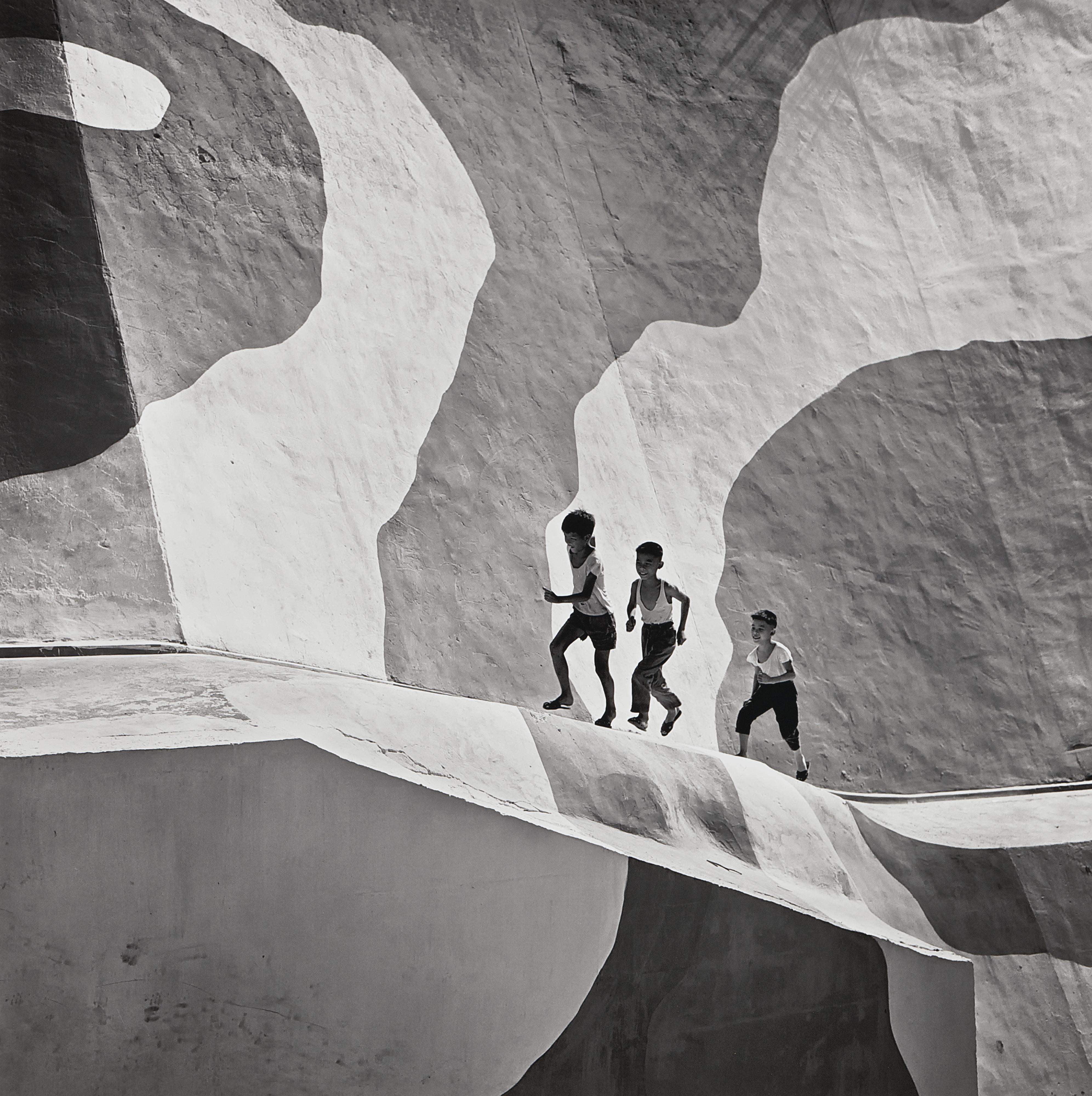 Leo K.K. Wong - Running Up Slope