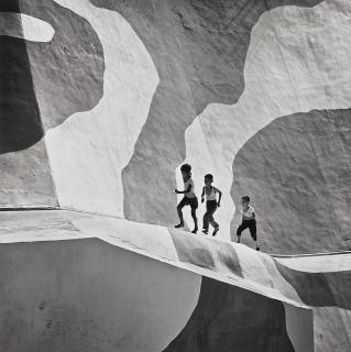 Leo K.K. Wong - Running Up Slope