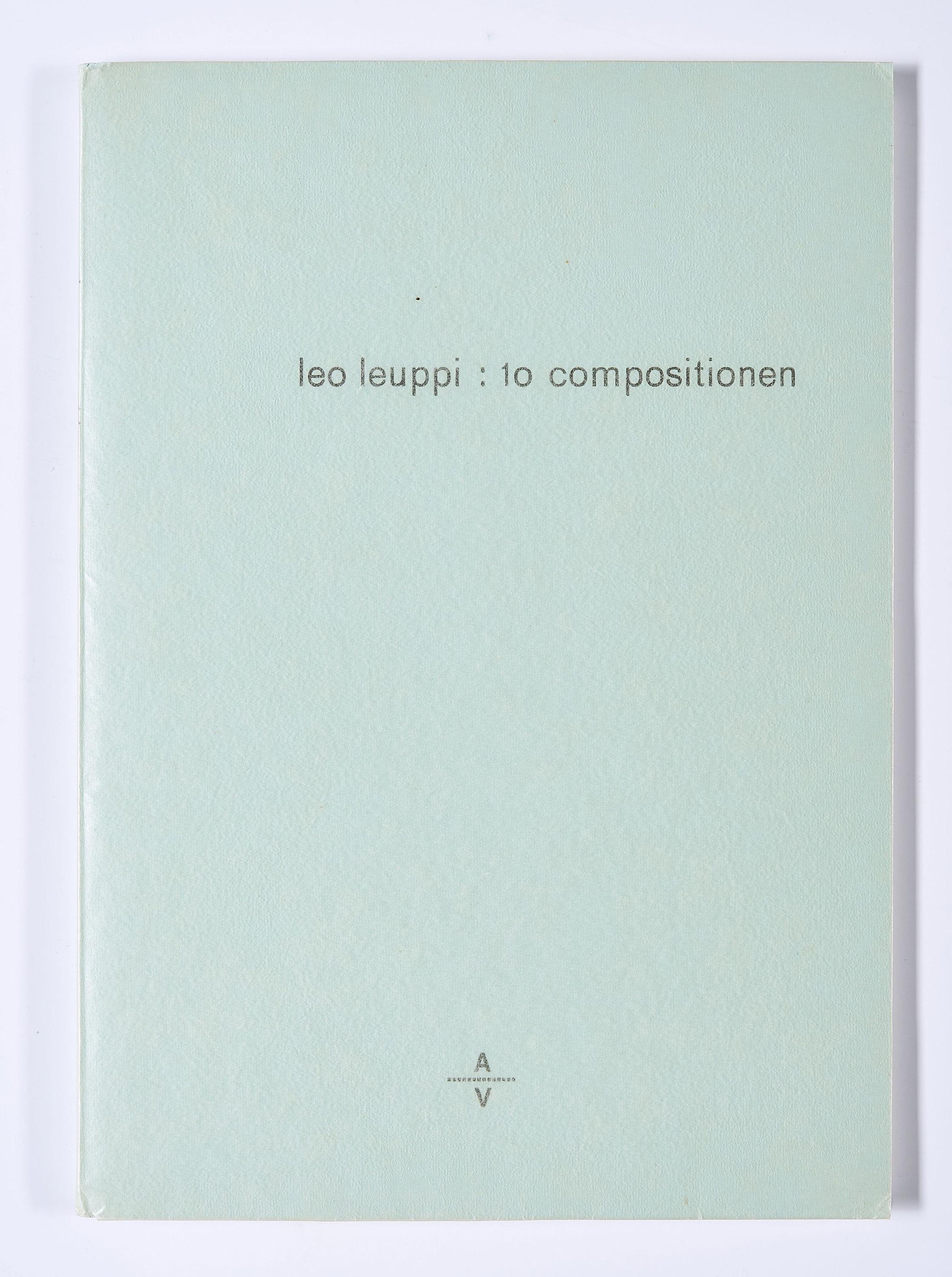 Leo Leuppi - 10 compositionen.