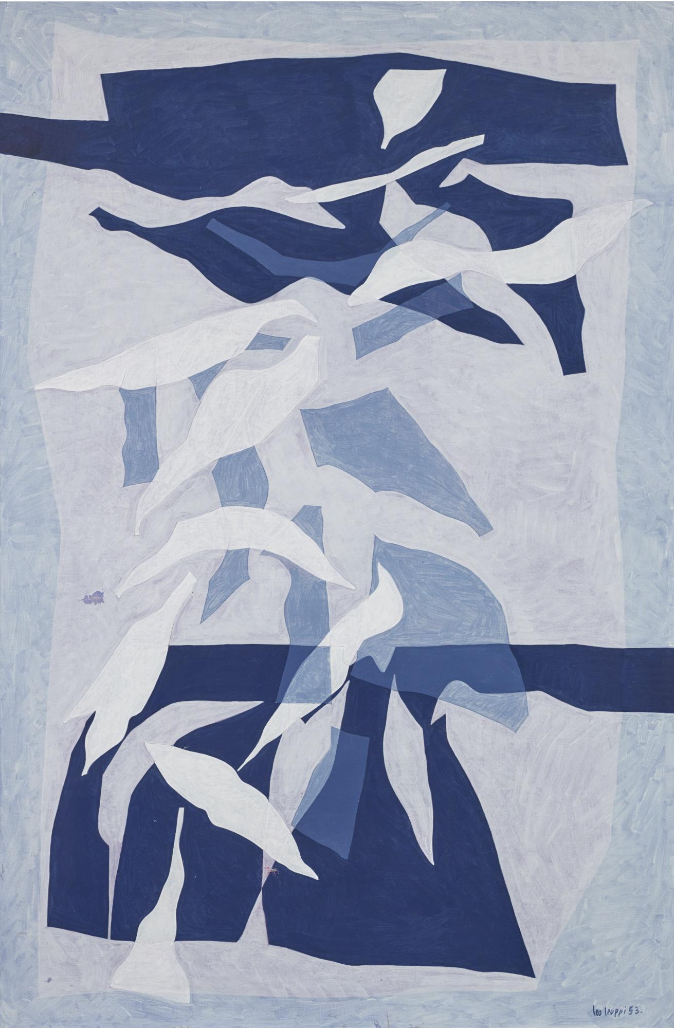 Leo Leuppi - Begegnung/Rencontre, 1953