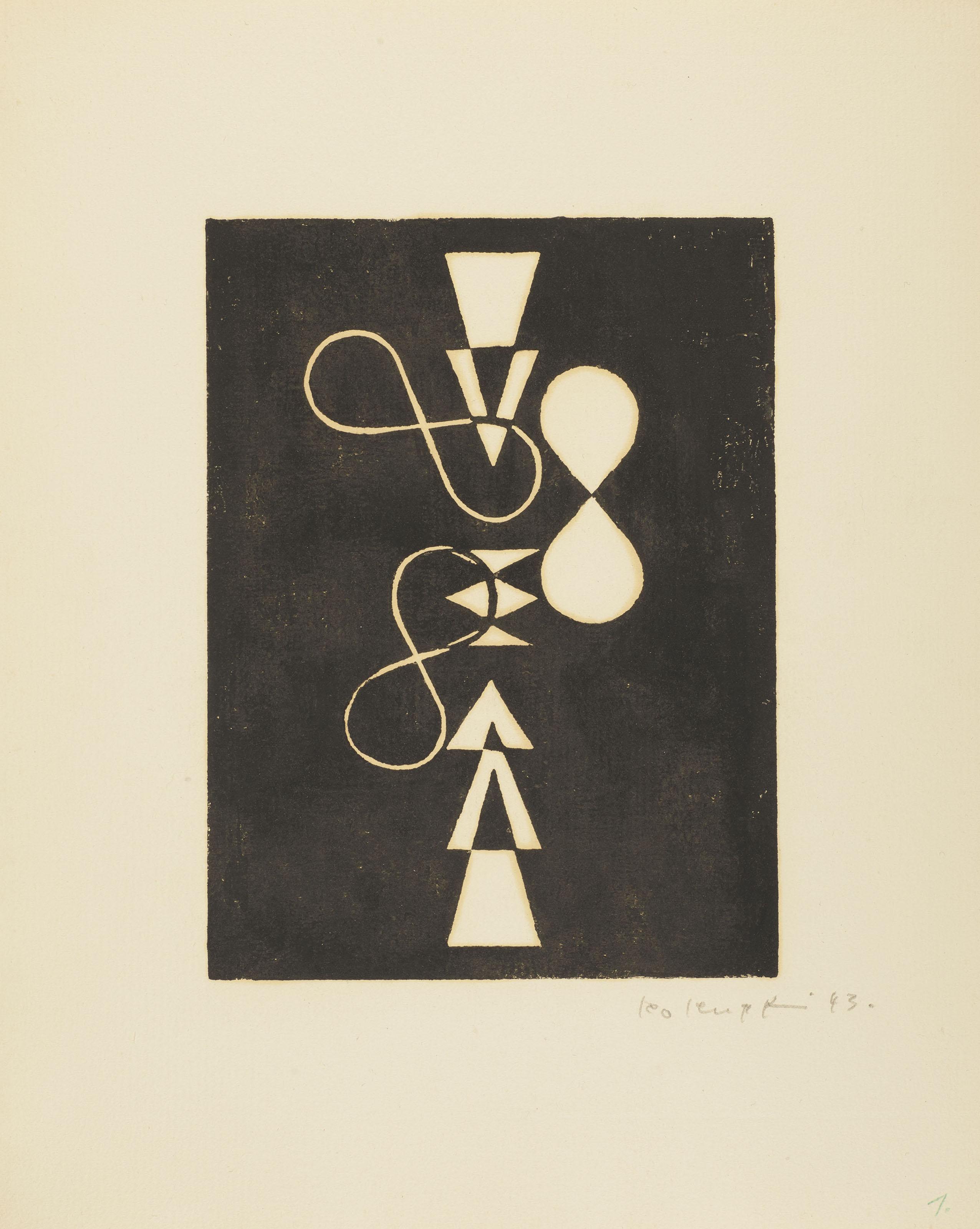 Leo Leuppi - Kompositionen. 1943