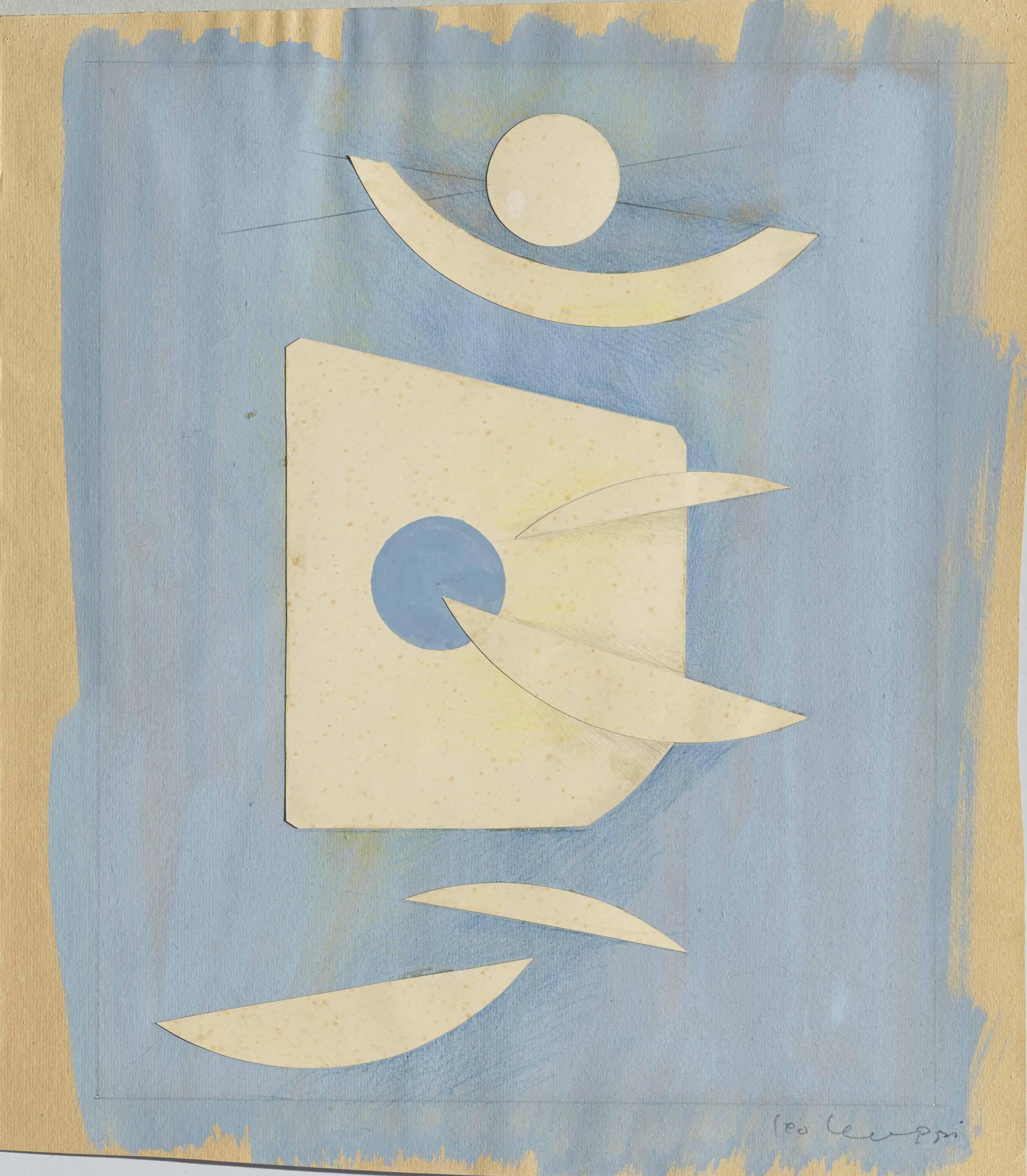 Leo Leuppi - ohne Titel, um 1945