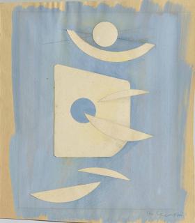 Leo Leuppi - ohne Titel, um 1945